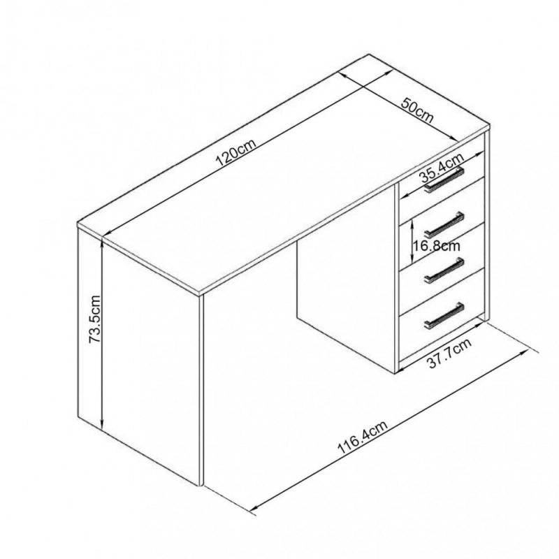 PORTA PC TOPAZ BIANCO