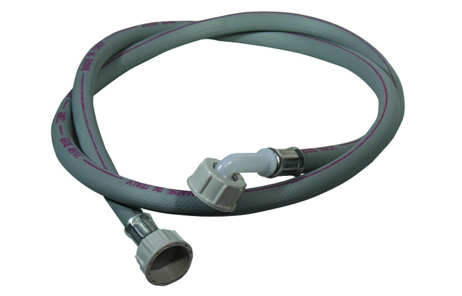 TUBO CARICO LAVATRICE CON CURVA- mt. 3,00- DH- pezzi 1