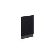 Vicco Pannello frontale Nero a righe 45 cm senza piano di lavoro