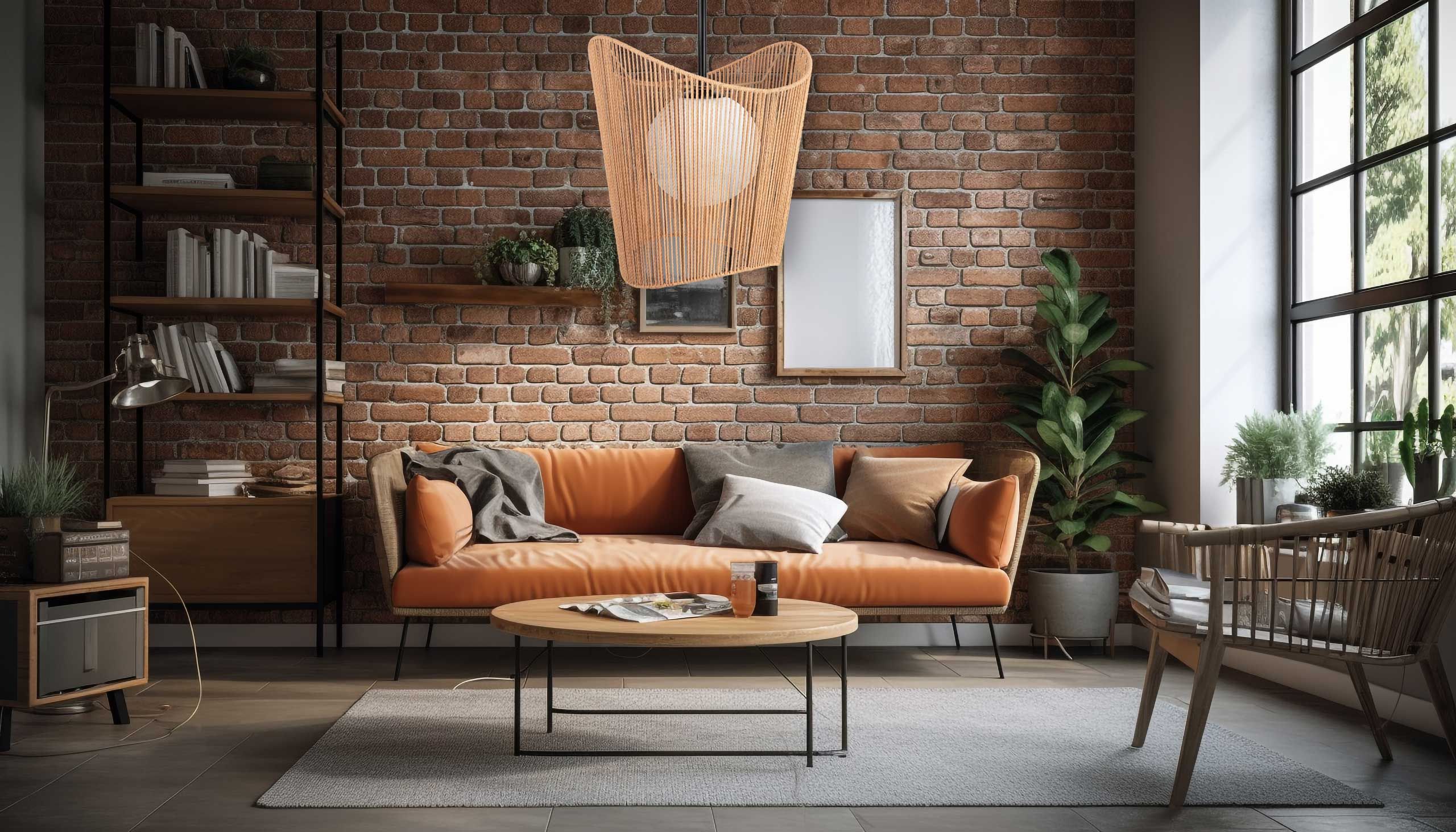 Lampada Boho APP1588-1CP