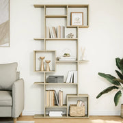Libreria Rovere Sonoma 92x29x188 cm in Legno Multistrato 3310318