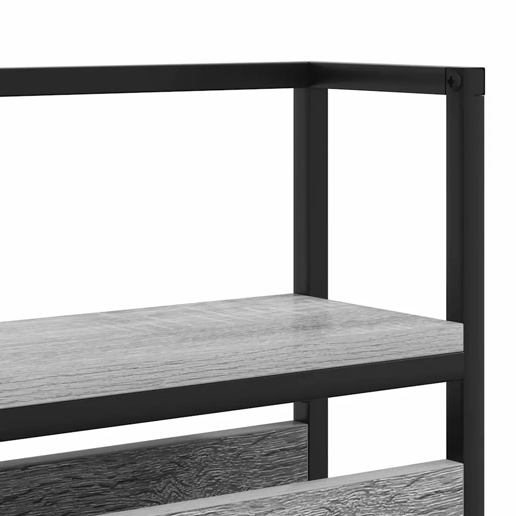 Testata contenitore Grigio sonoma Legno multistrato 859628