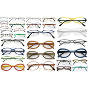 Trade Shop - Occhiali Da Vista Occhiale Per Lettura + 2,50 Diottrie Ultra Leggeri Uomo Donna -