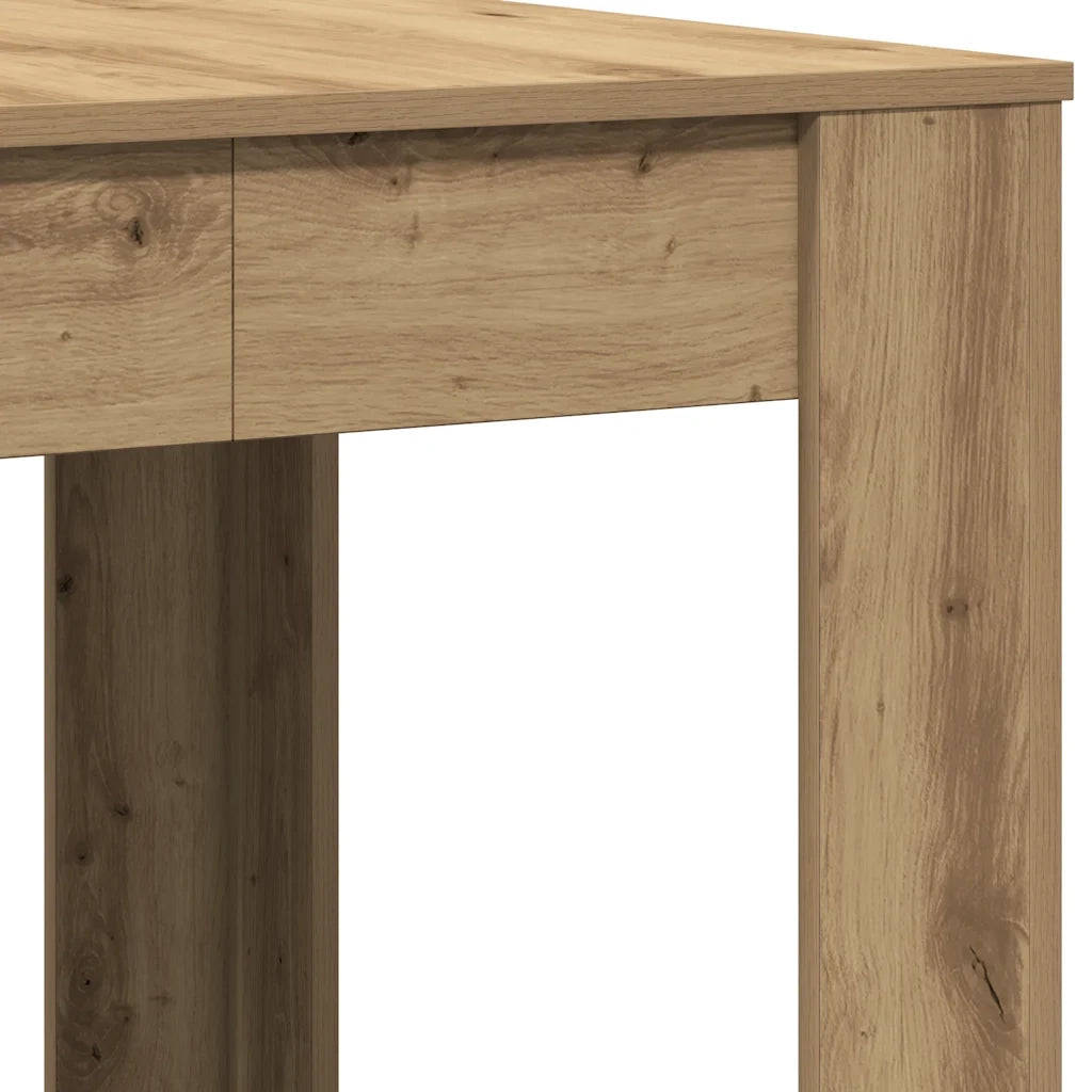 Tavolo Pranzo Artigianale 140x74,5x76 cm Legno Multistrato 856573