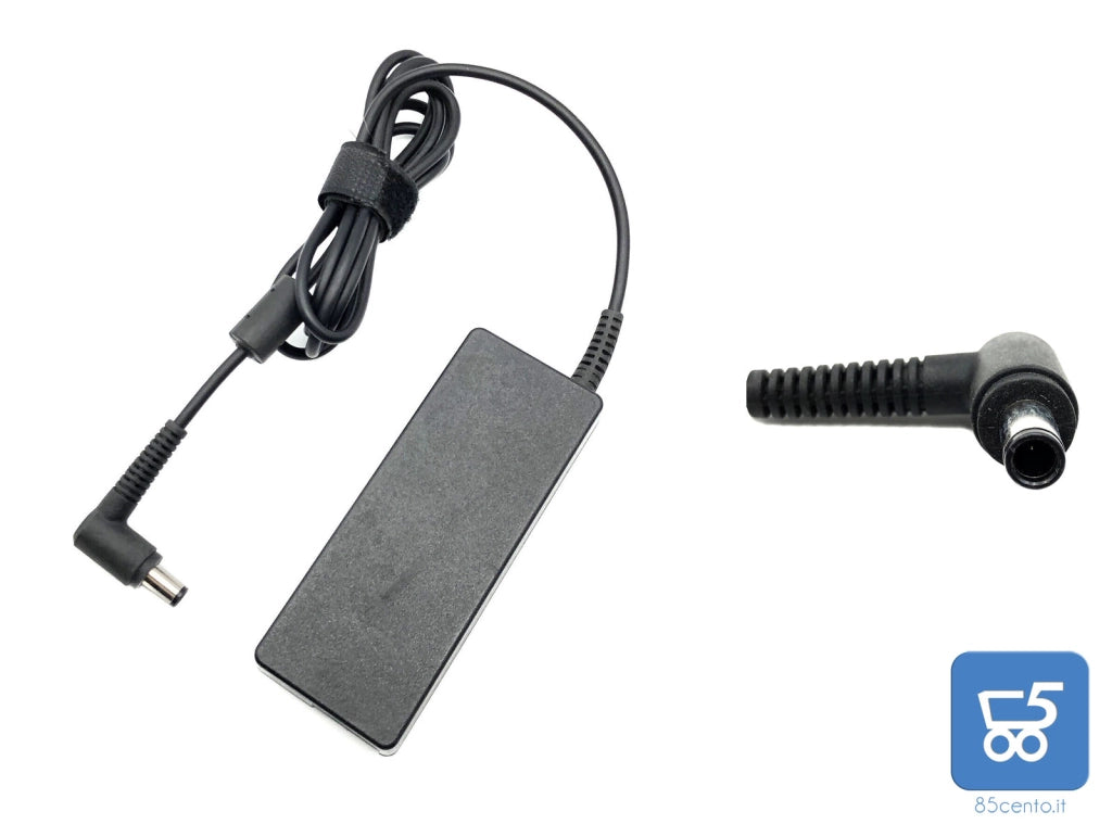 Alimentatore Caricatore Originale HP 65 W 19,5 V 3,33 A TPC-CA54 Spinotto 7,4mm x 5,0mm
