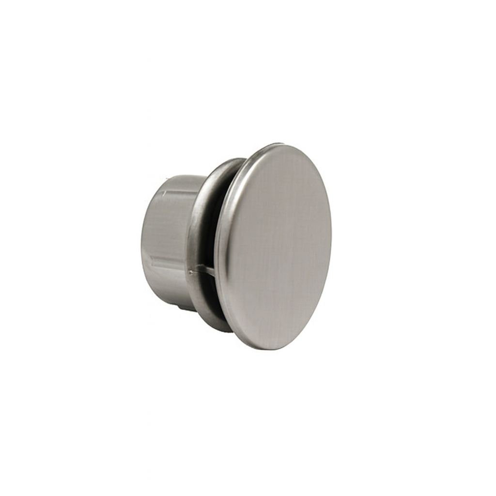 GHIERA OTTURATA DIAM. 24- Diam. 24 Cromo Satinato- DH- pezzi 1