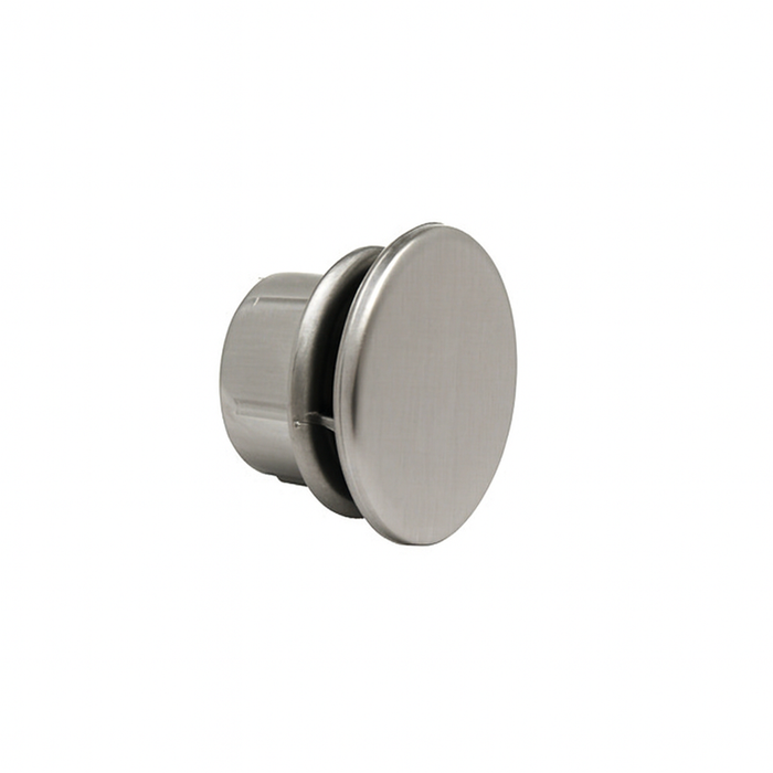 GHIERA OTTURATA DIAM. 24- Diam. 24 Cromo Satinato- DH- pezzi 1