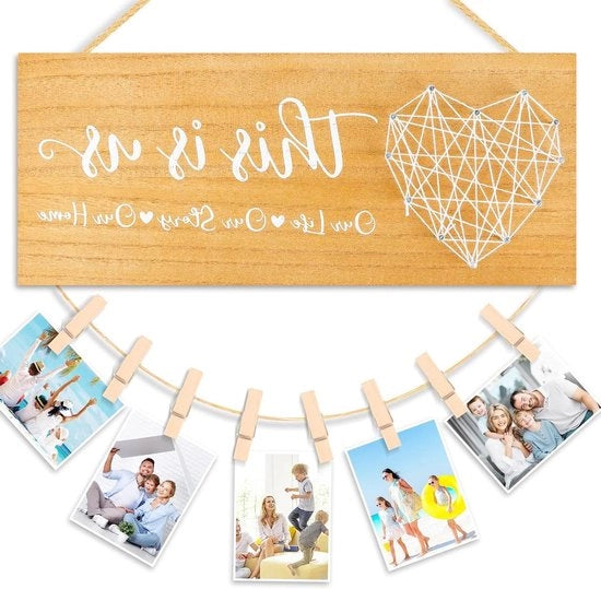 Tavolo in legno con citazione per nonno - Regalo divertente per nonno - Regalo di compleanno per nonno - Regalo del papà o del Natale