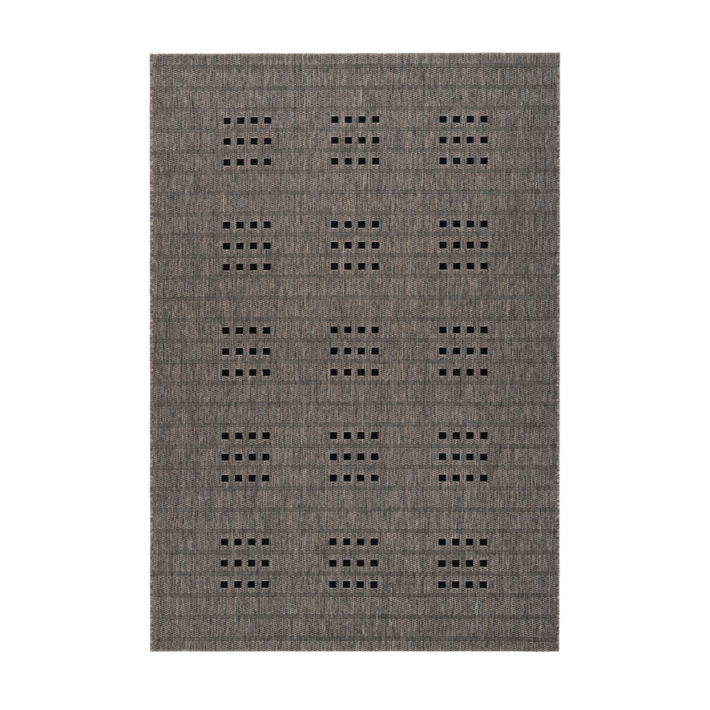 Tappeto Outdoor Sunset 606 Taupe in Sisal Look