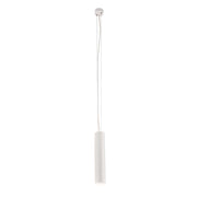 Lampada a sospensione minimal bianca Noda GU10 Shilo