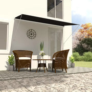 Tenda da Sole Retrattile 250x150 cm Antracite 143760