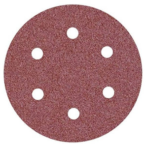 CARTA VETRO VELCRO MM.225 6 FORI GR. 100- DISCHI X CARTEGGI