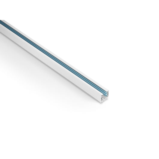 Profilo In Alluminio A Plafone Sistema Binario Bianco