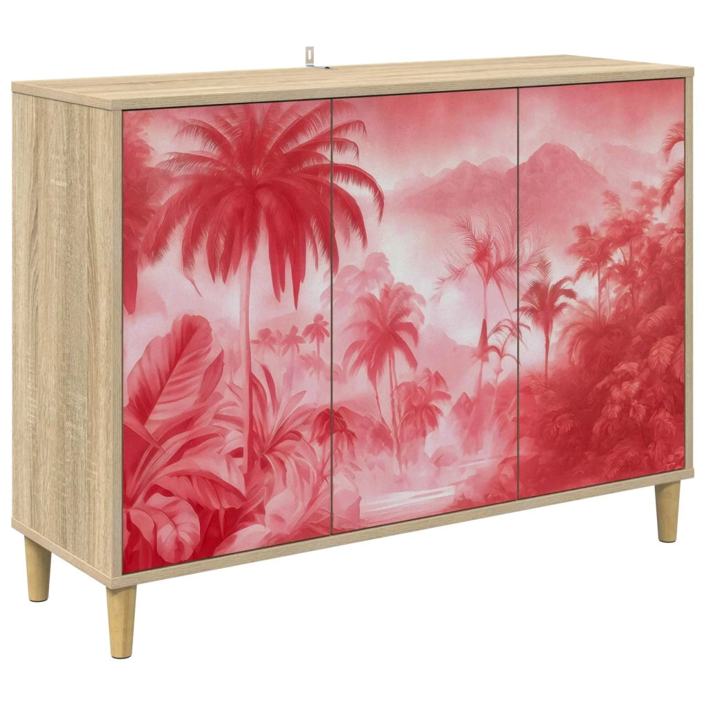Credenza AACHEN Sonoma 102 x 33 x 75 cm Legno ingegnerizzato 8006966