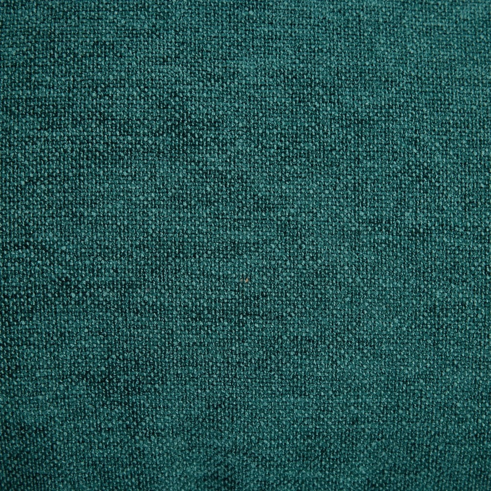 Set divano 2 posti e poltrona ¨C Minimal ¨C in tessuto chenille imbottito con cuscini