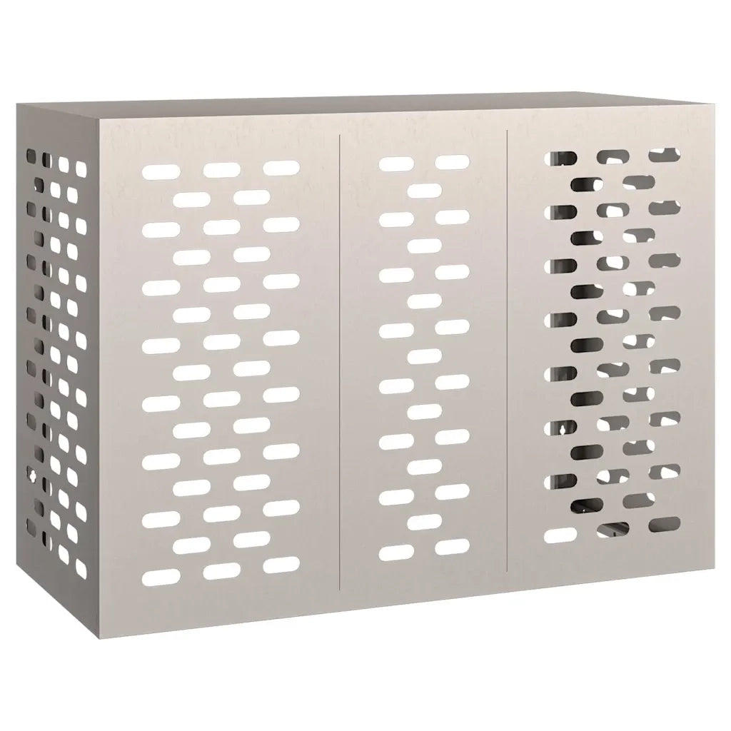 Copertura per condizionatore d'aria Ruggine 110 x 50 x 80 cm 865910
