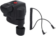 Controllatore Zoom per Camcorder - Regolazione della Zoom e Ripresa Video - Compatto e Facile da Usare - Cavo Jack 2,5 mm - Adatto per Sony - Ideale