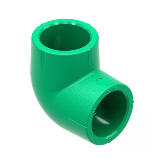 RACCORDO CURVO 90Â° IN PPR FEMMINA FEMMINA SERIE TIGRIS GREEN - ÃE110  - WAV