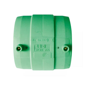 MANICOTTO ELETTRICO IN PPR SERIE TIGRIS GREEN - Ø75  - WAV