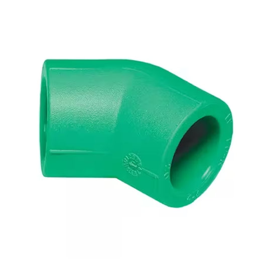 RACCORDO CURVO 45Â° IN PPR FEMMINA FEMMINA SERIE TIGRIS GREEN - ÃE75  - WAV