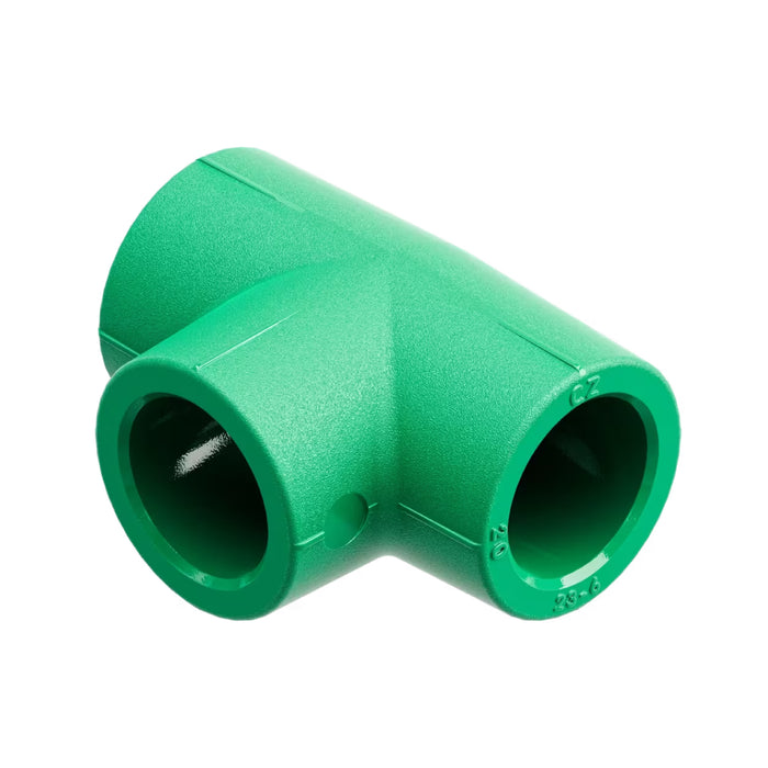 RACCORDO A T INTERMEDIO IN PPR SERIE TIGRIS GREEN - Ø90  - WAV