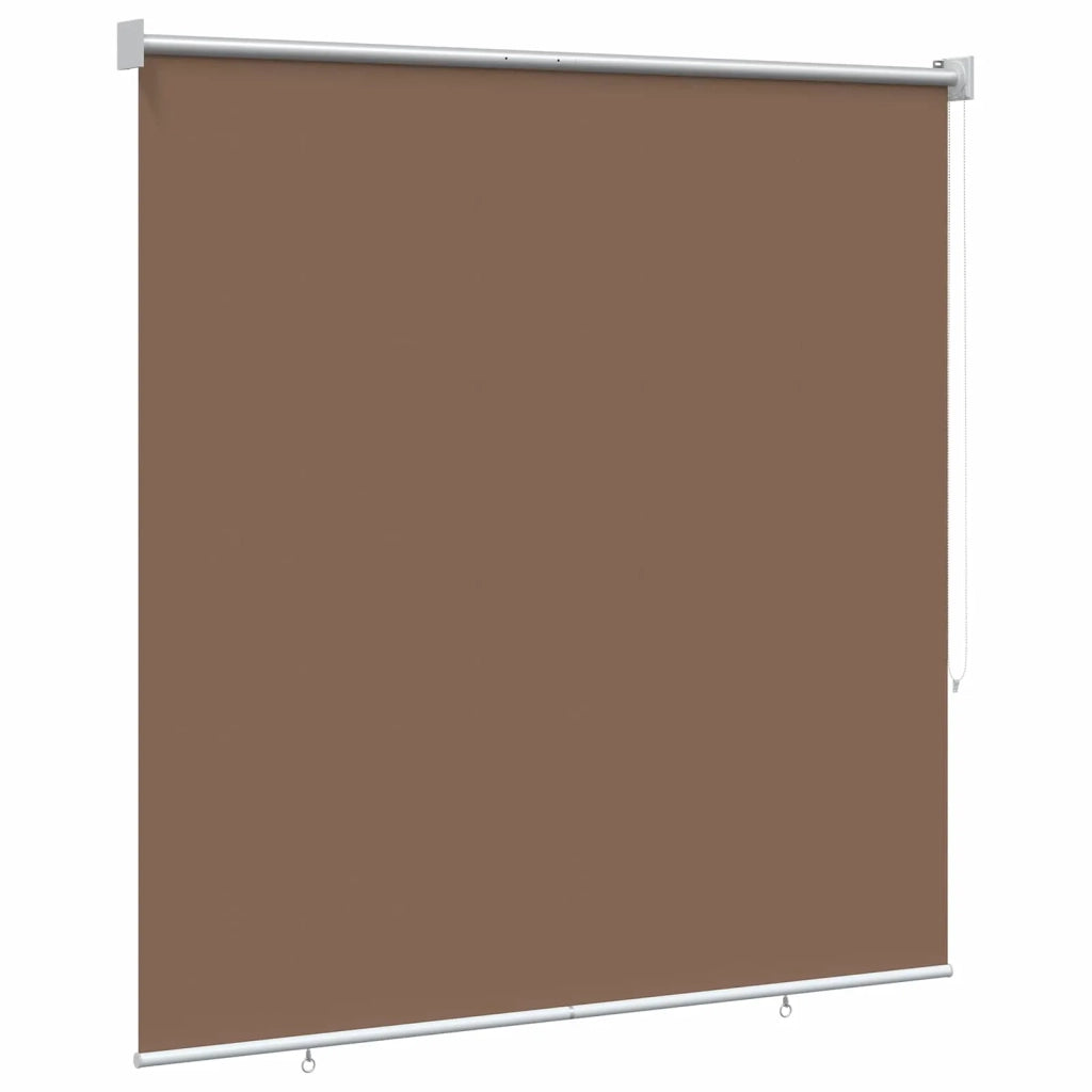 Voletta a rullo con protezione UV Tortora 140 x 140 cm