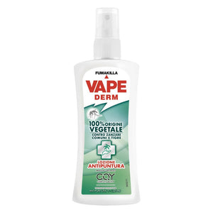 LOZIONE ANTIPUNTURA 'VAPE DERM' ml 100  - VAPE