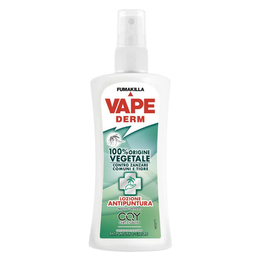 LOZIONE ANTIPUNTURA 'VAPE DERM' ml 100  - VAPE
