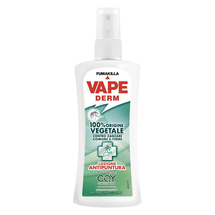 LOZIONE ANTIPUNTURA 'VAPE DERM' ml 100  - VAPE
