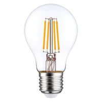 LAMPADA LED A FILAMENTO 'NEOS GOCCIA' L. NATURALE 4000K  8W=75W E27 - 1055 lm- 10 pezzi  - NOVAITALIA