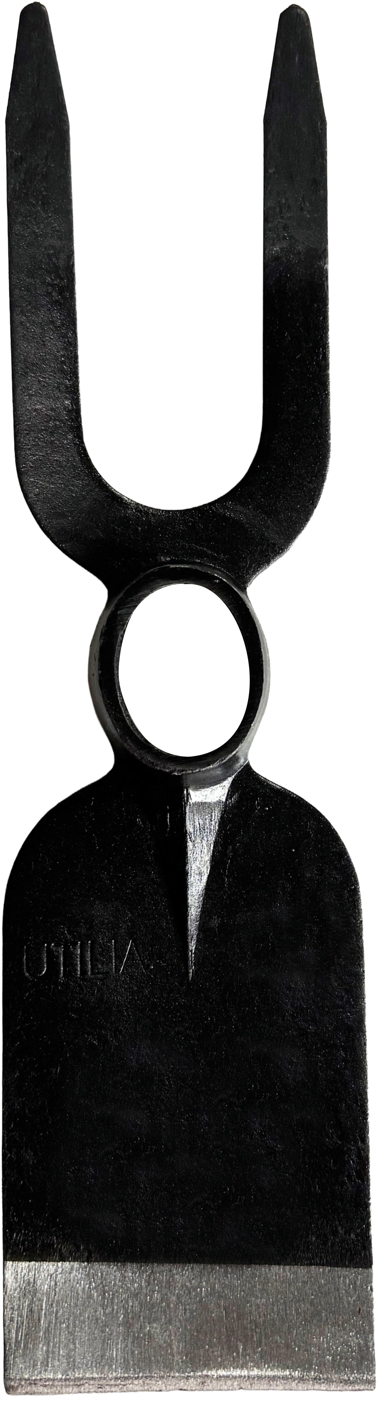 Utilia ZAPPA TAGLIO + BIDENTE A PUNTA occhio ovale mm. 33x44 gr. 800