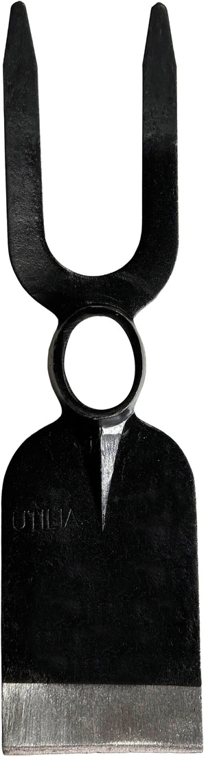 Utilia ZAPPA TAGLIO + BIDENTE A PUNTA occhio ovale mm. 33x44 gr. 800