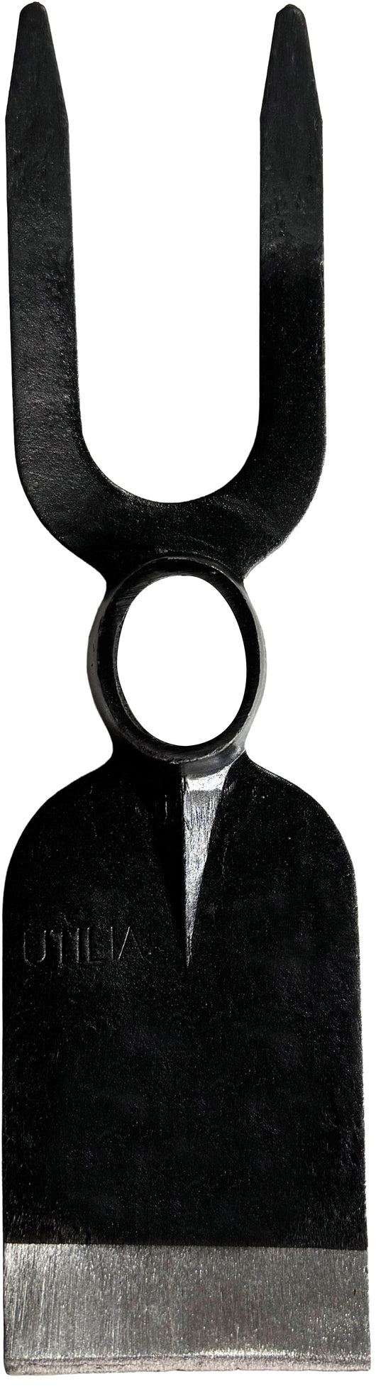 Utilia ZAPPA TAGLIO + BIDENTE A PUNTA occhio ovale mm. 33x44 gr. 800