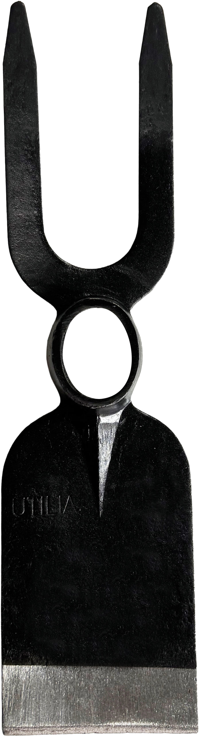 Utilia ZAPPA TAGLIO + BIDENTE A PUNTA occhio ovale mm. 33x44 gr. 800