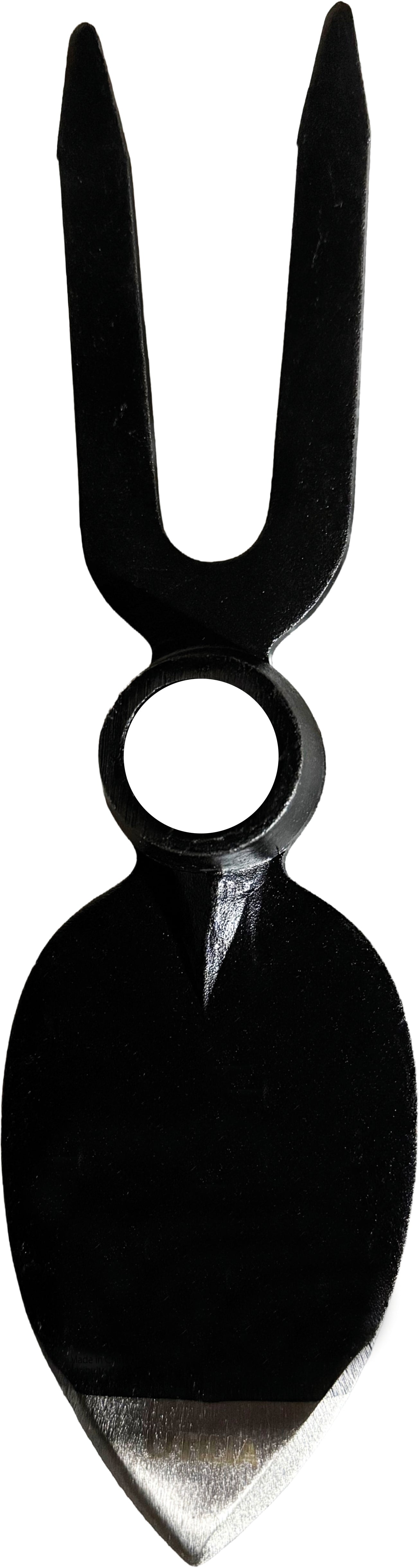 Utilia ZAPPINO CUORE + BIDENTE Ø occhio mm. 31 gr. 500