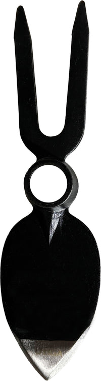 Utilia ZAPPINO CUORE + BIDENTE Ø occhio mm. 31 gr. 500