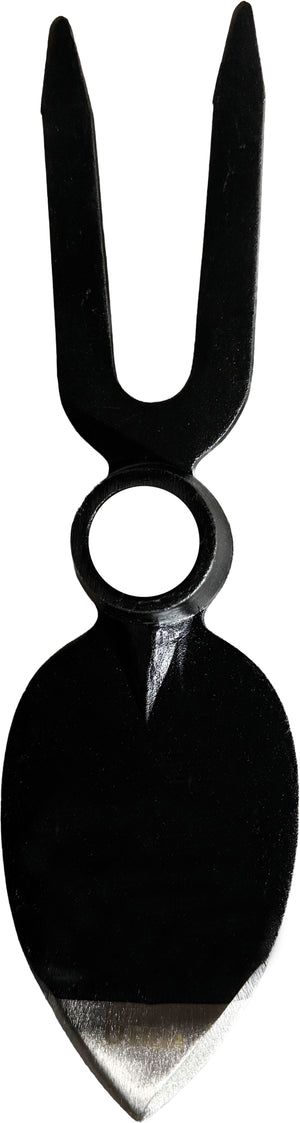 Utilia ZAPPINO CUORE + BIDENTE Ø occhio mm. 31 gr. 500