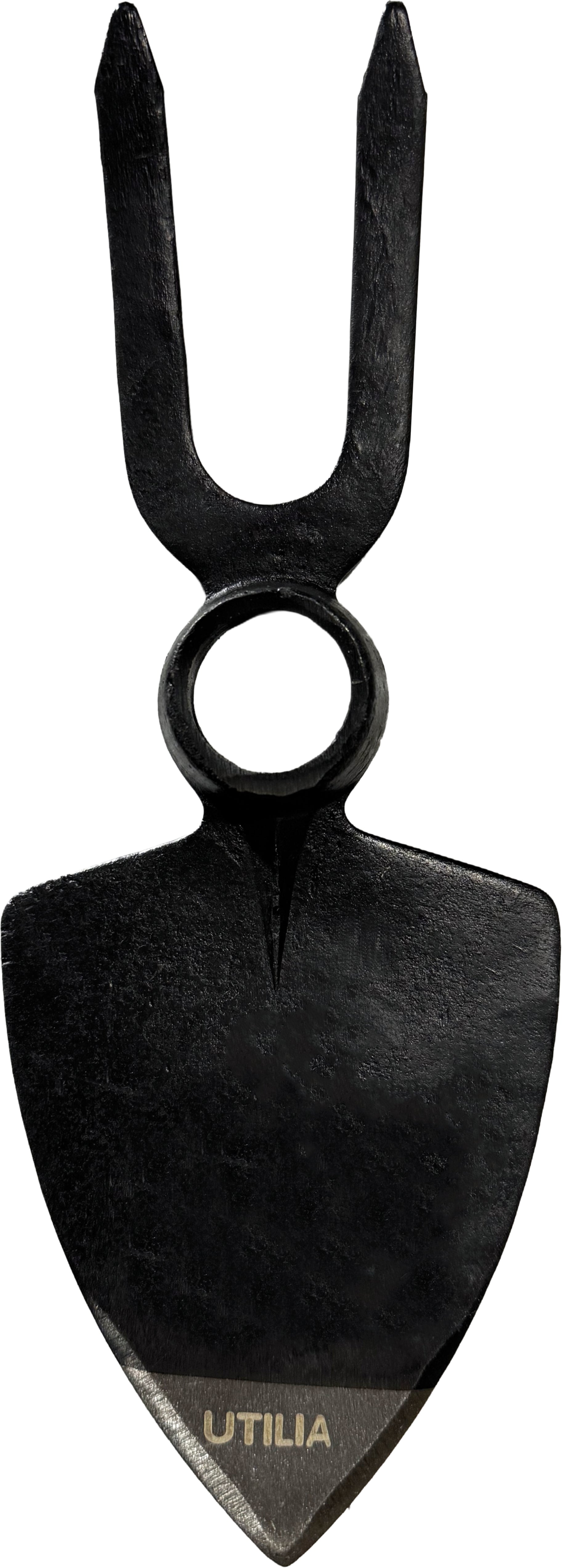 Utilia ZAPPINO CUORE + BIDENTE Ø occhio mm. 31 gr. 600