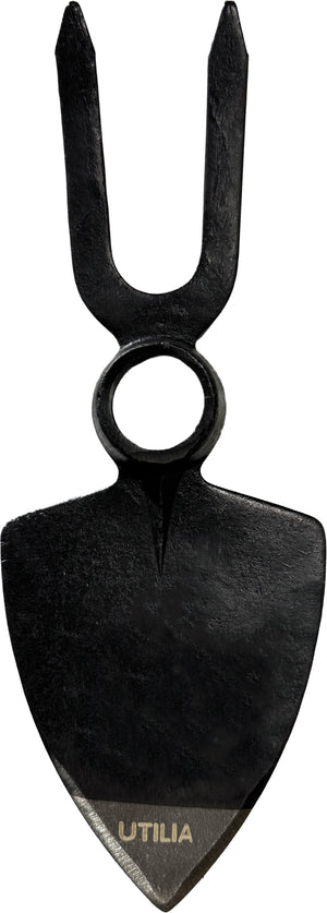 Utilia ZAPPINO CUORE + BIDENTE Ø occhio mm. 31 gr. 600