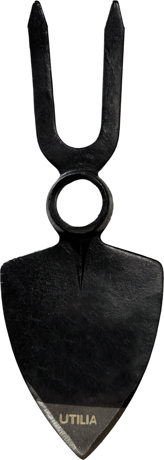 Utilia ZAPPINO CUORE + BIDENTE Ø occhio mm. 31 gr. 600