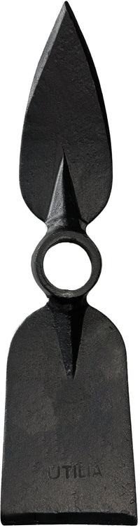 Utilia ZAPPA TAGLIO + ZAPPA CUORE Ø occhio mm. 31 gr. 600