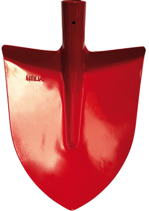 Utilia BADILE A PUNTA IN ACCIAIO VERNICIATO CON SPALLA