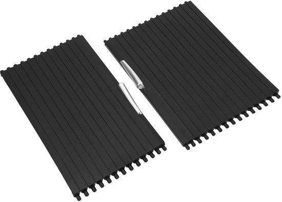 Sostituzione Porte Scorrevoli per E70/E71/E72 - Materiale ABS Duraturo - Costruzione Solida - Finitura di Lusso - Portiera Centrale con Funzione di Bloccaggio