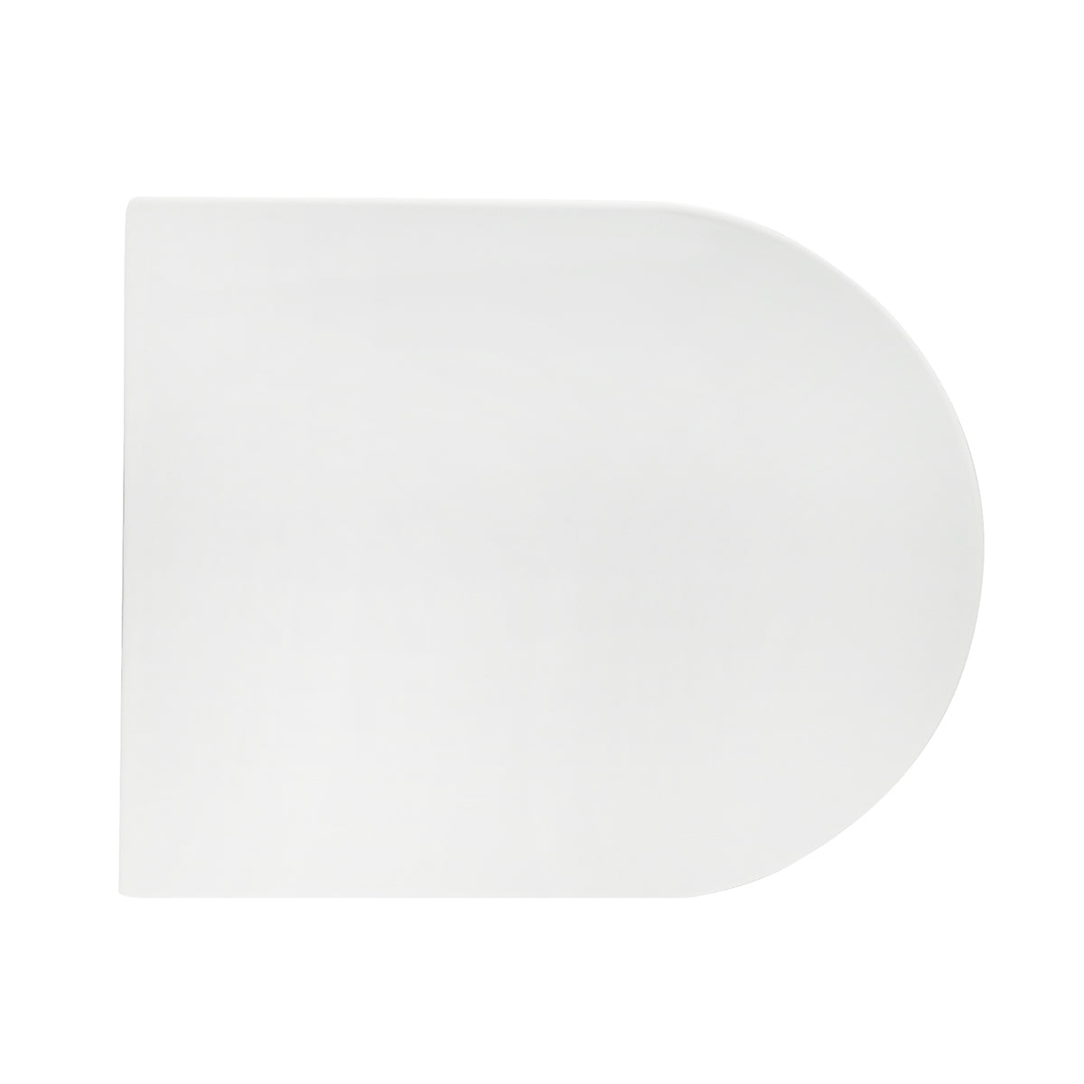 SEDILE WC UNIVERSALE SOFT-CLOSING CAPRI- Bianco- CW- pezzi 1