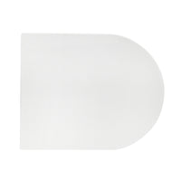 SEDILE WC UNIVERSALE SOFT-CLOSING CAPRI- Bianco- CW- pezzi 1