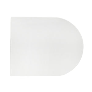 SEDILE WC UNIVERSALE SOFT-CLOSING CAPRI- Bianco- CW- pezzi 1