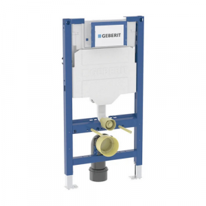 MODULO GEBERIT DUOFIX PER WC SOSPESO BAMBINI CON CASSETTA SIGMA 12- 6-3 lt- GEBER- pezzi 1