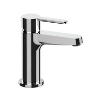MISCELATORE MONOCOMANDO LAVABO SENZA SCARICO LINEA ACTION- Cromo- MARIA- pezzi 1