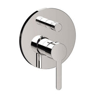 MISCELATORE MONOCOMANDO INCASSO 2 VIE  LINEA ACTION- Cromo- MARIA- pezzi 1