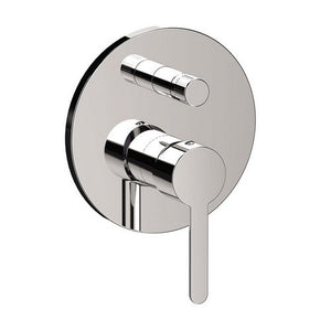 MISCELATORE MONOCOMANDO INCASSO 2 VIE  LINEA ACTION- Cromo- MARIA- pezzi 1